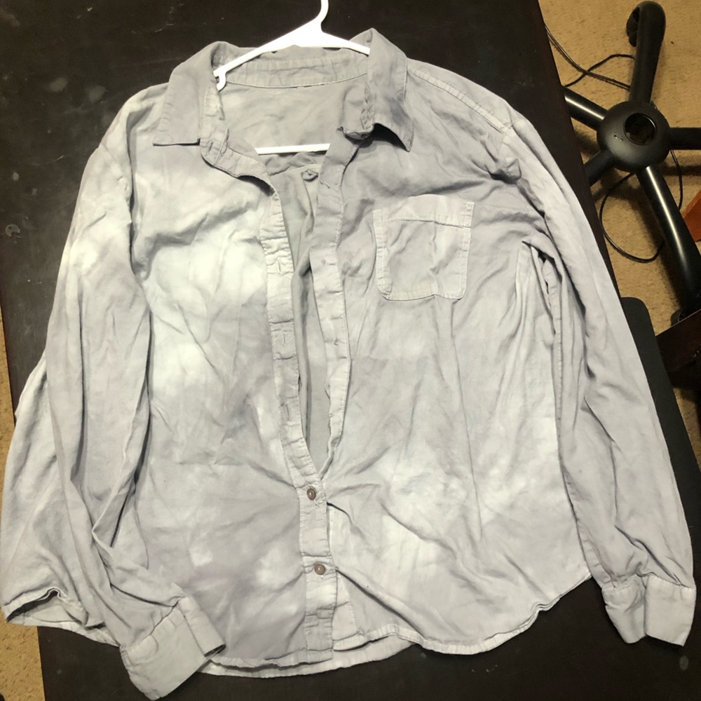 Kids button up